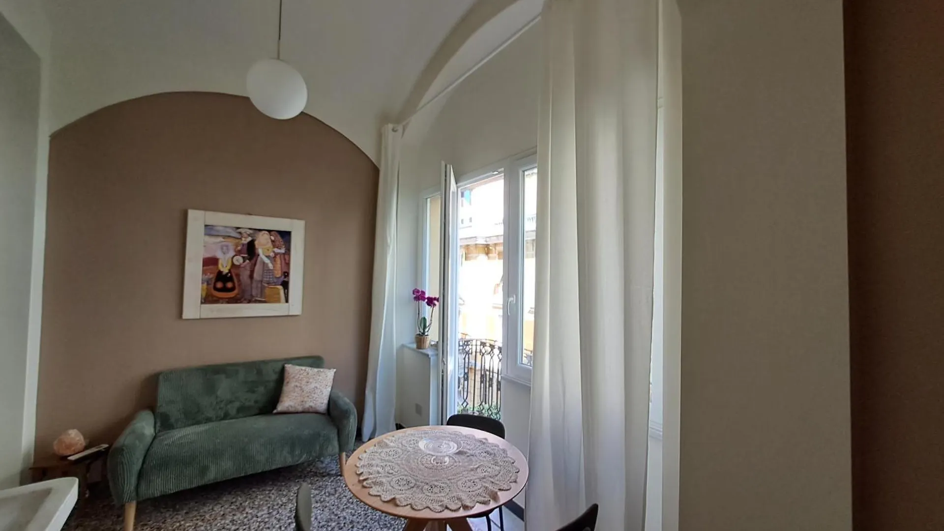 Appartamento L'Alcova B&B, A Due Passi Dal Centro Genova